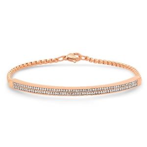 Stainless Steel Rose Gold Beautiful Bracelet